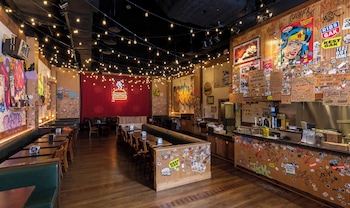 3 restaurants, breakfast, lunch, dinner served; American cuisine at Thompson Central Park New York, by Hyatt