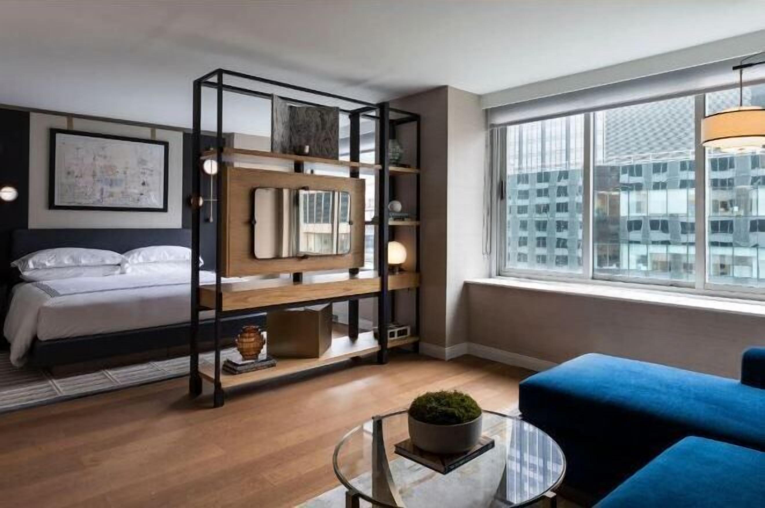 客房內保險箱、筆電工作空間、熨斗/熨衣板、免費搖籃/嬰兒床