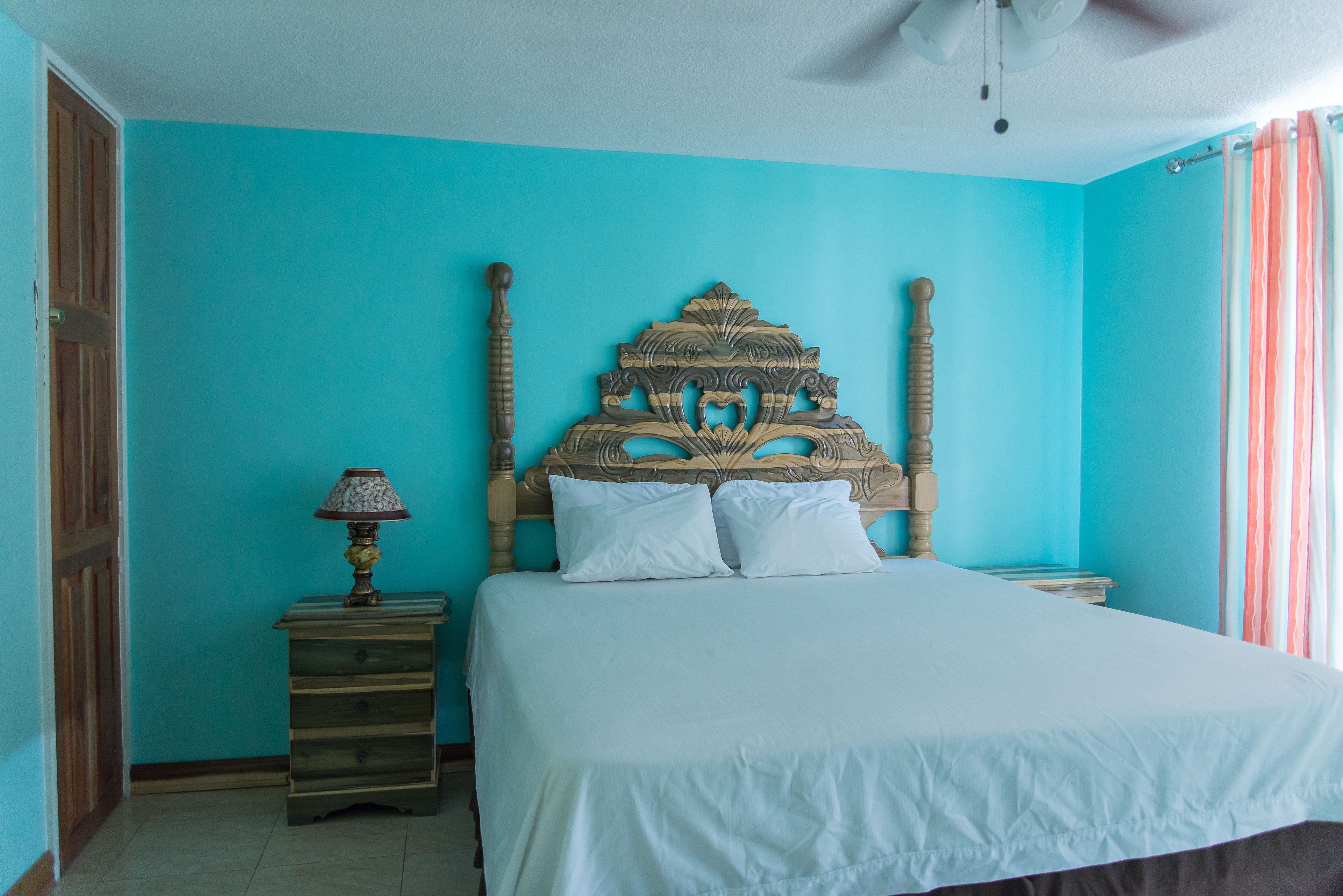 Studio Comfort, dapur, pemandangan samudra | Setrika/meja setrika