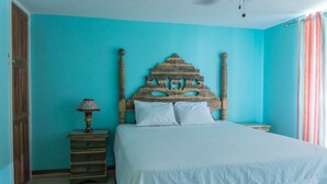 Comfort Studio, Kitchen, Ocean View | Iron/ironing board - Montego Bay Club Apartments (Montego Bay)
