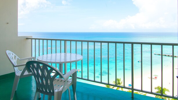 Standard Studio, Ocean View | Balcony - Montego Bay Club Apartments (Montego Bay)