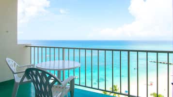Studio Standard, vue océan | Balcon