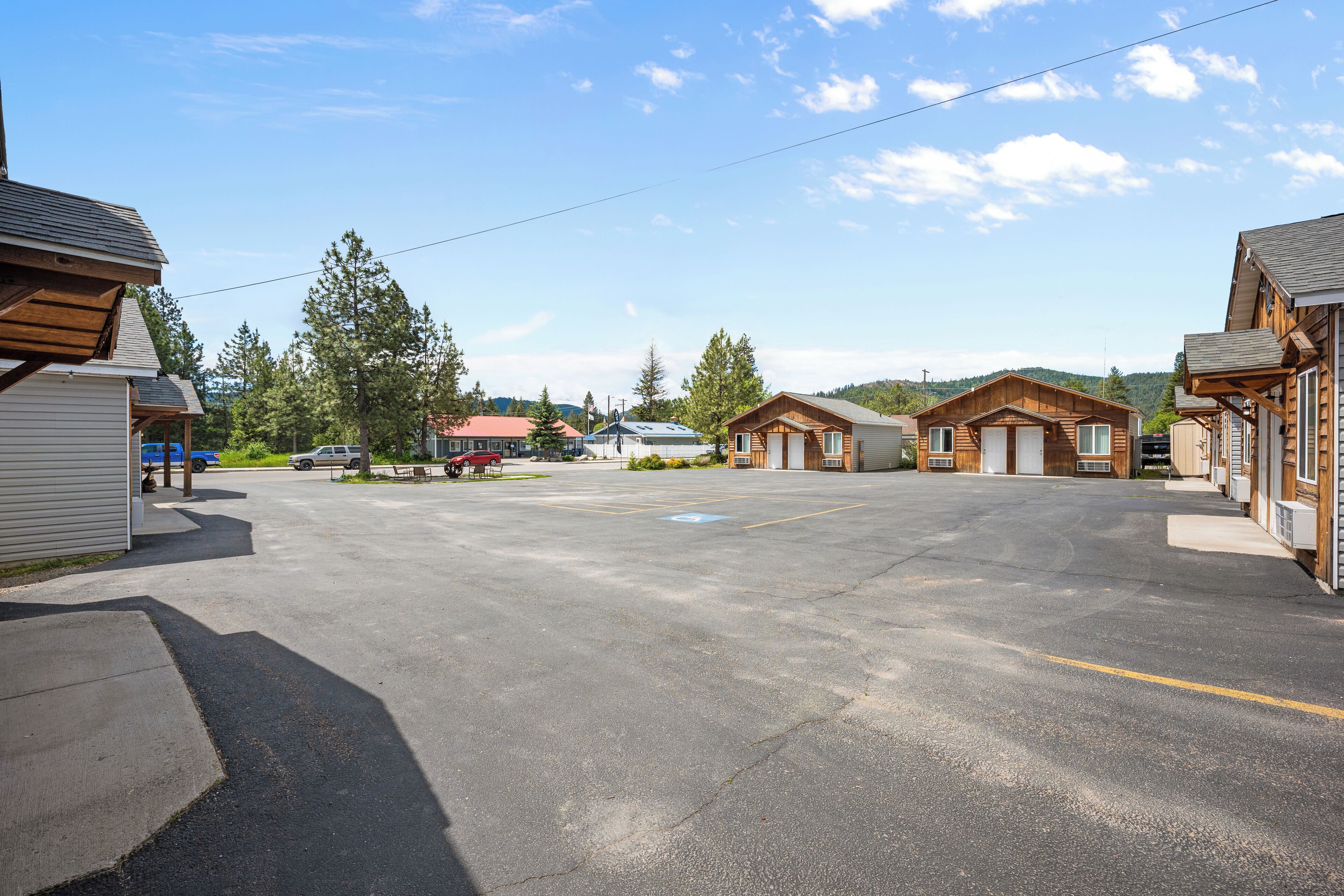 Coin salon dans le hall