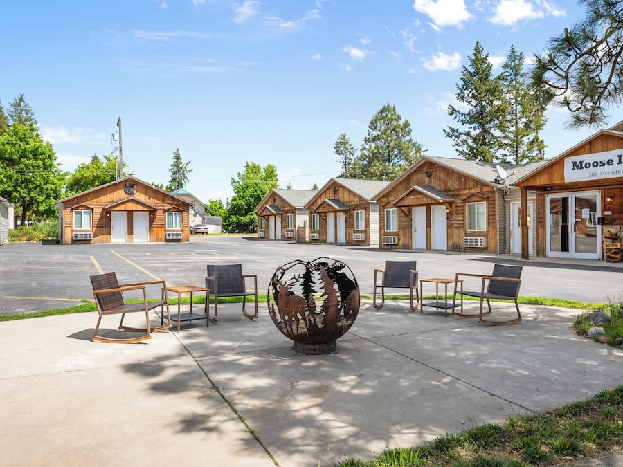 Bagian depan properti