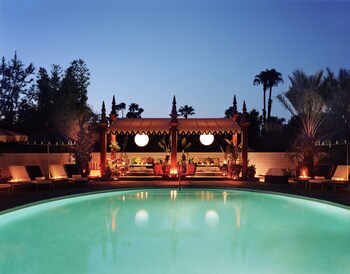 Indoor pool, outdoor pool at Parker Palm Springs
