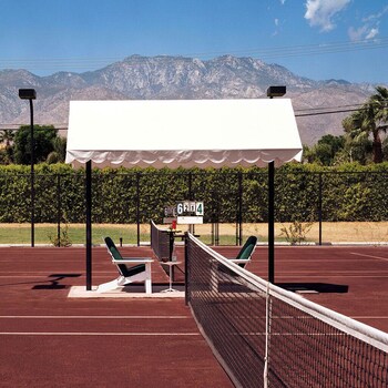 Tennis court at Parker Palm Springs