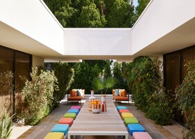 客房 (Gene Autry Residence) | 露台