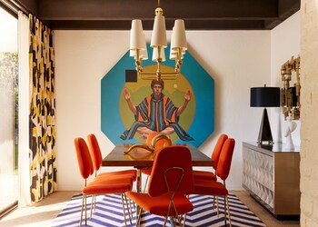 Room (Gene Autry Residence) | Dining room at Parker Palm Springs