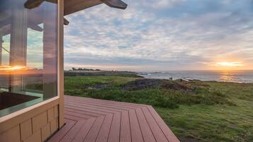 Khuôn viên nơi lưu trú