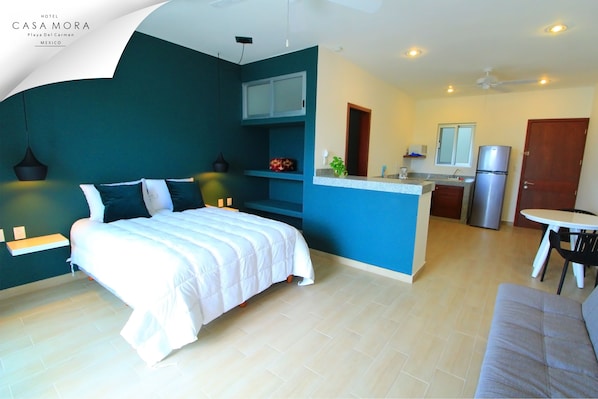 Room - Hotel Casa Mora (Playa del Carmen)
