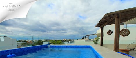 Alberca al aire libre