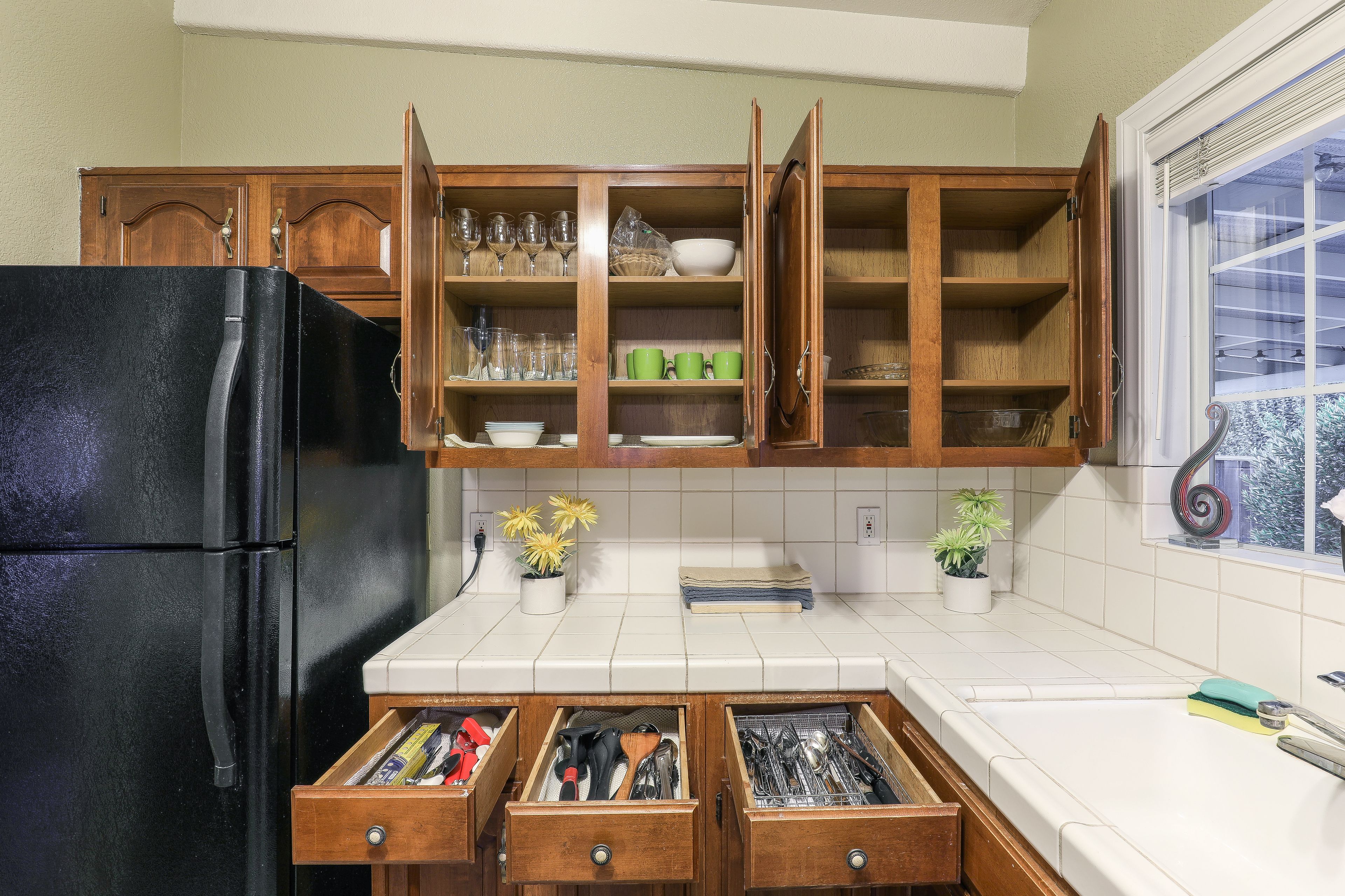 Casa Confort, 3 habitaciones | Cocina privada | Refrigerador, microondas, horno y parrilla de estufa 