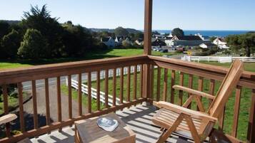 Pemandangan dari properti