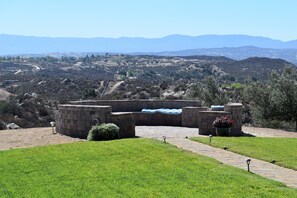 Overnattingsstedets uteområder