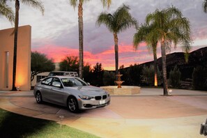 Overnattingsstedets uteområder