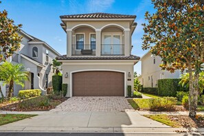 Exterior - Fairway North Shore: Private Pool, Water Park, Golf View, Near Disney (Kissimmee)