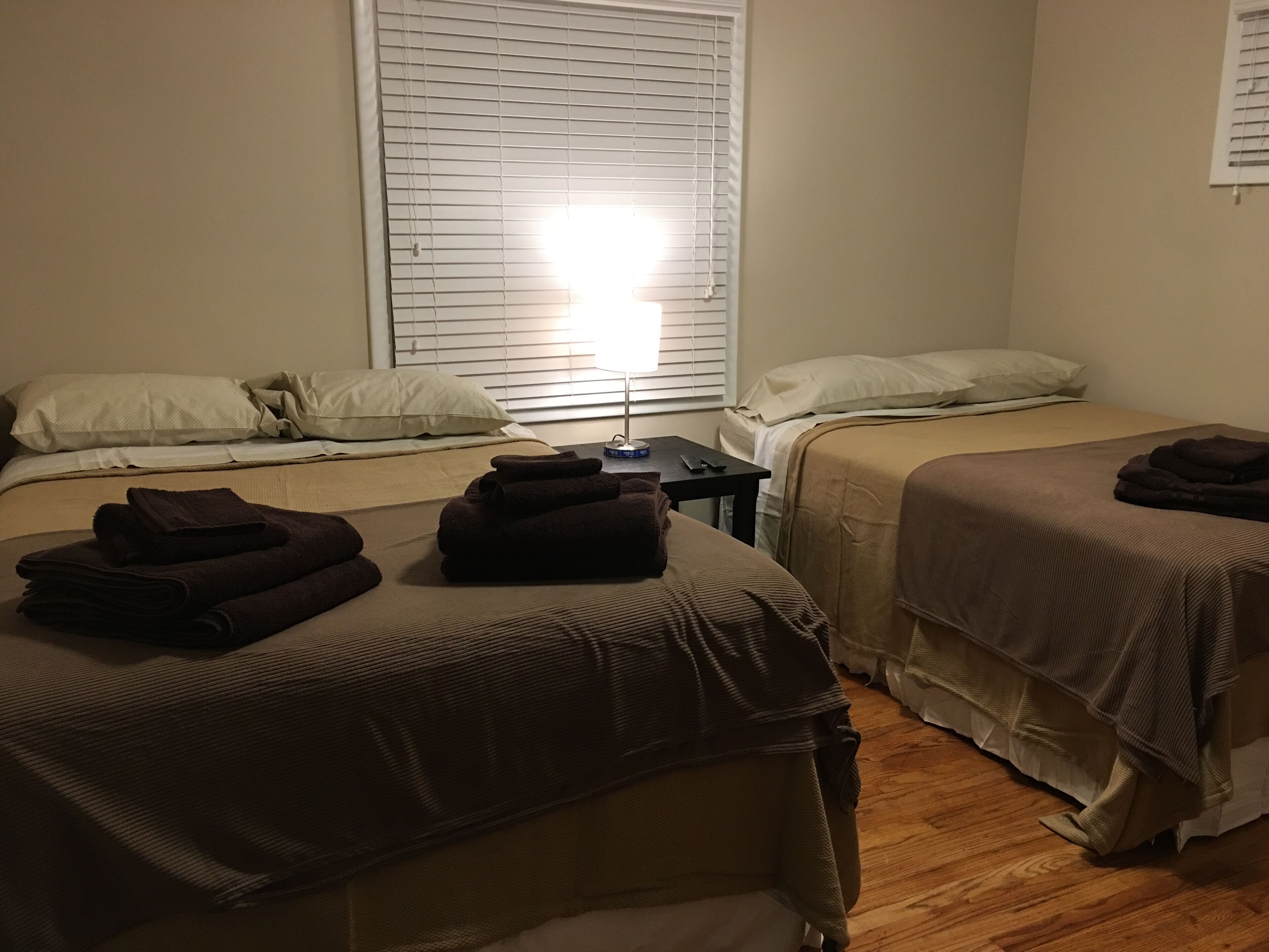 Two Double Beds, TV, Amazon Firestick!