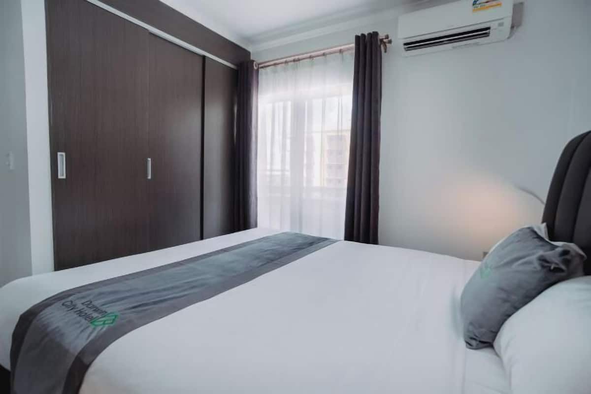 Literie de qualité supérieure, minibar, coffres-forts dans les chambres