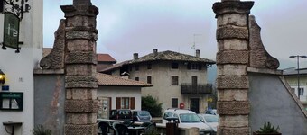 Apartamento en un pequeño pueblo del Valle de los Lagos, en el Trentino