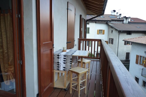 Ristorazione all'aperto