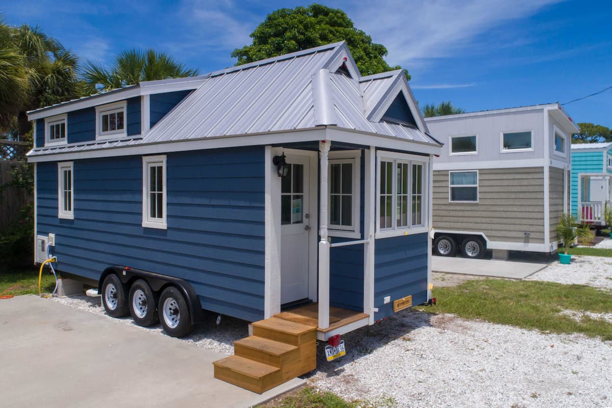 Cabin (Tiny House - Piña Colada) | Pemandangan dari bilik