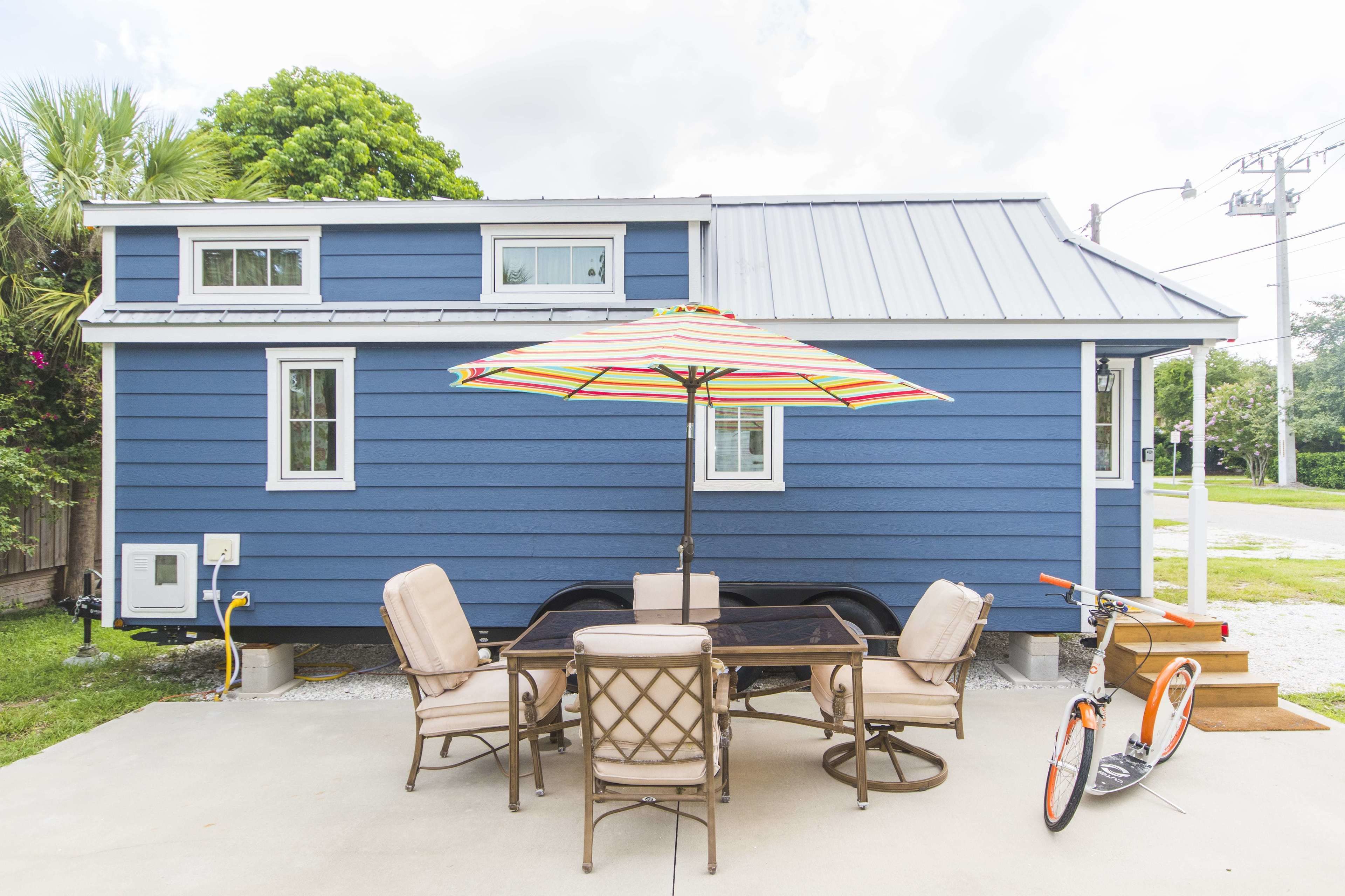 Cabaña (Tiny House - Piña Colada) | Terraza o patio