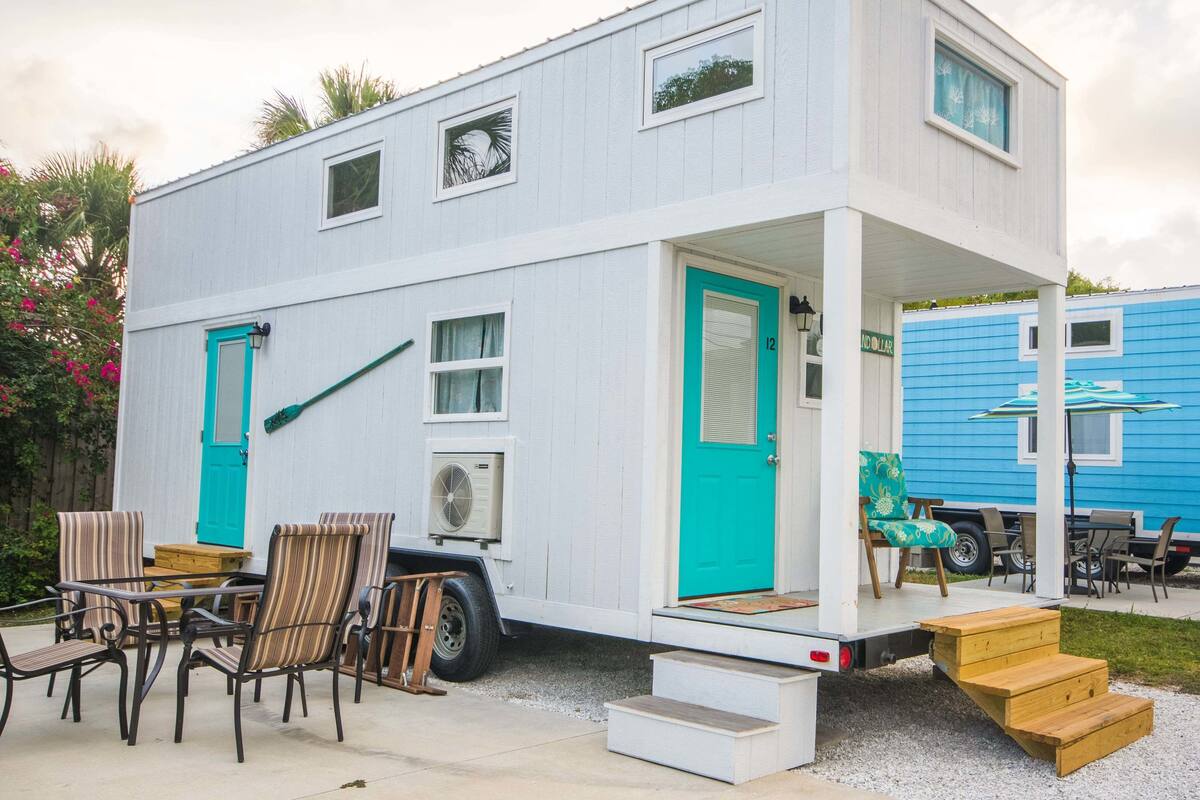 Hytte (Tiny House - Sand Dollar) | Utsikt fra rommet