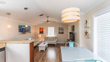 Casa rodante (Sea Turtle) | Servicio a la habitación