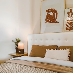 4 bedrooms, in-room safe, soundproofing, iron/ironing board