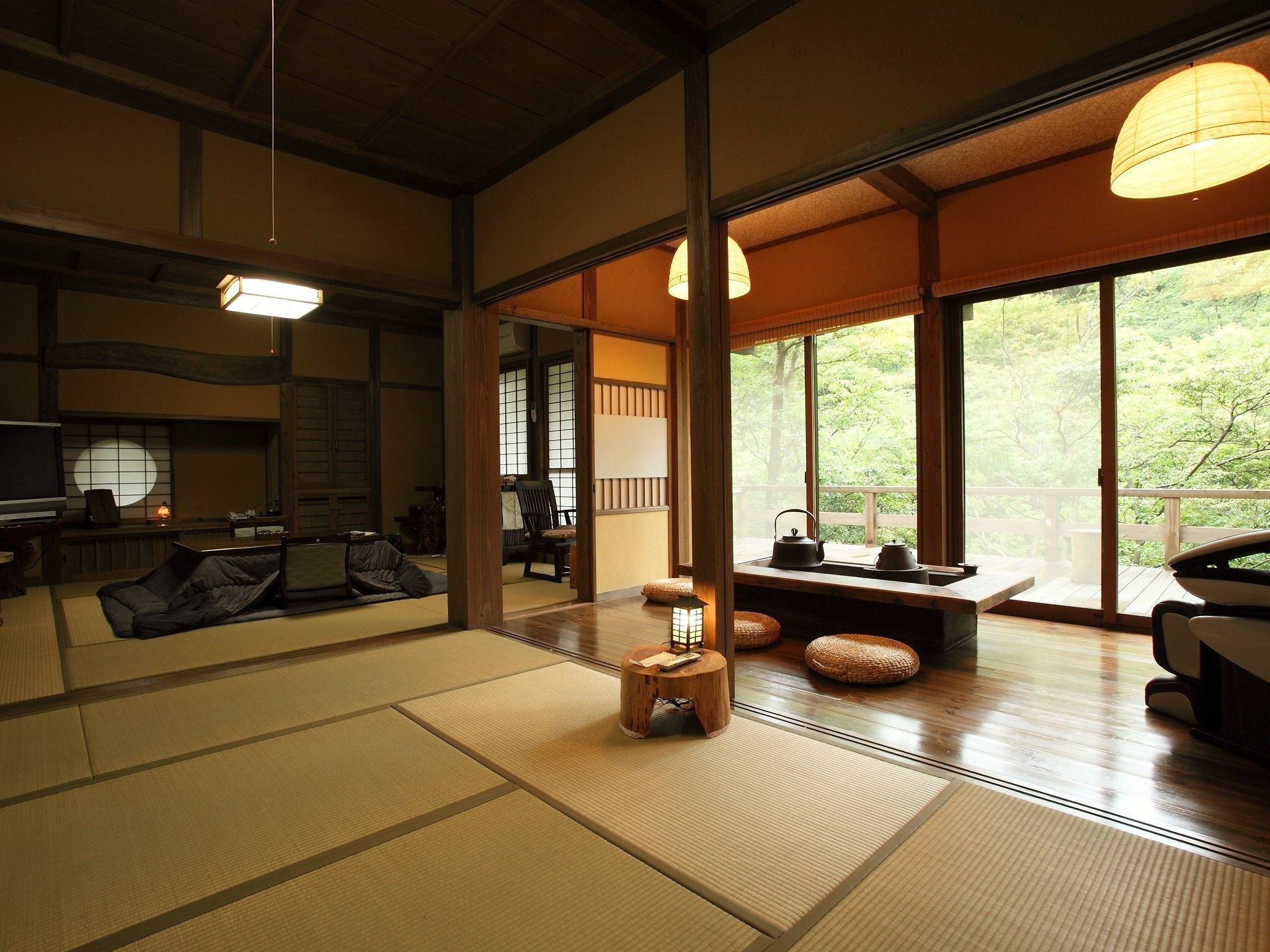 传统客房, 副楼 (Special, Japanese, with Open-air Bath) | 客房内保险箱