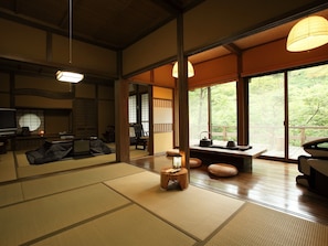 Chambre Tradition, dans les dépendances (Special, Japanese, with Open-air Bath) | Coffres-forts dans les chambres