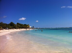 Beach nearby