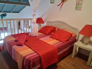 2 chambres, fer et planche à repasser, Wi-Fi gratuit, draps fournis