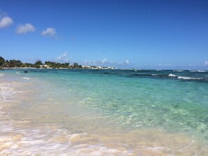 Beach nearby