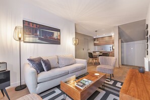 Televisie en een dvd-speler