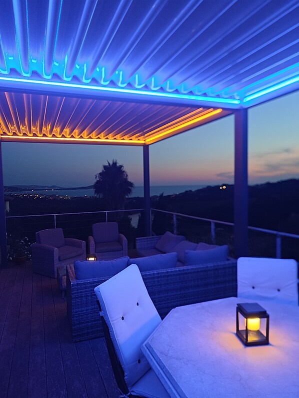 Jardines del alojamiento