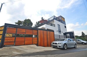Ingang accommodatie