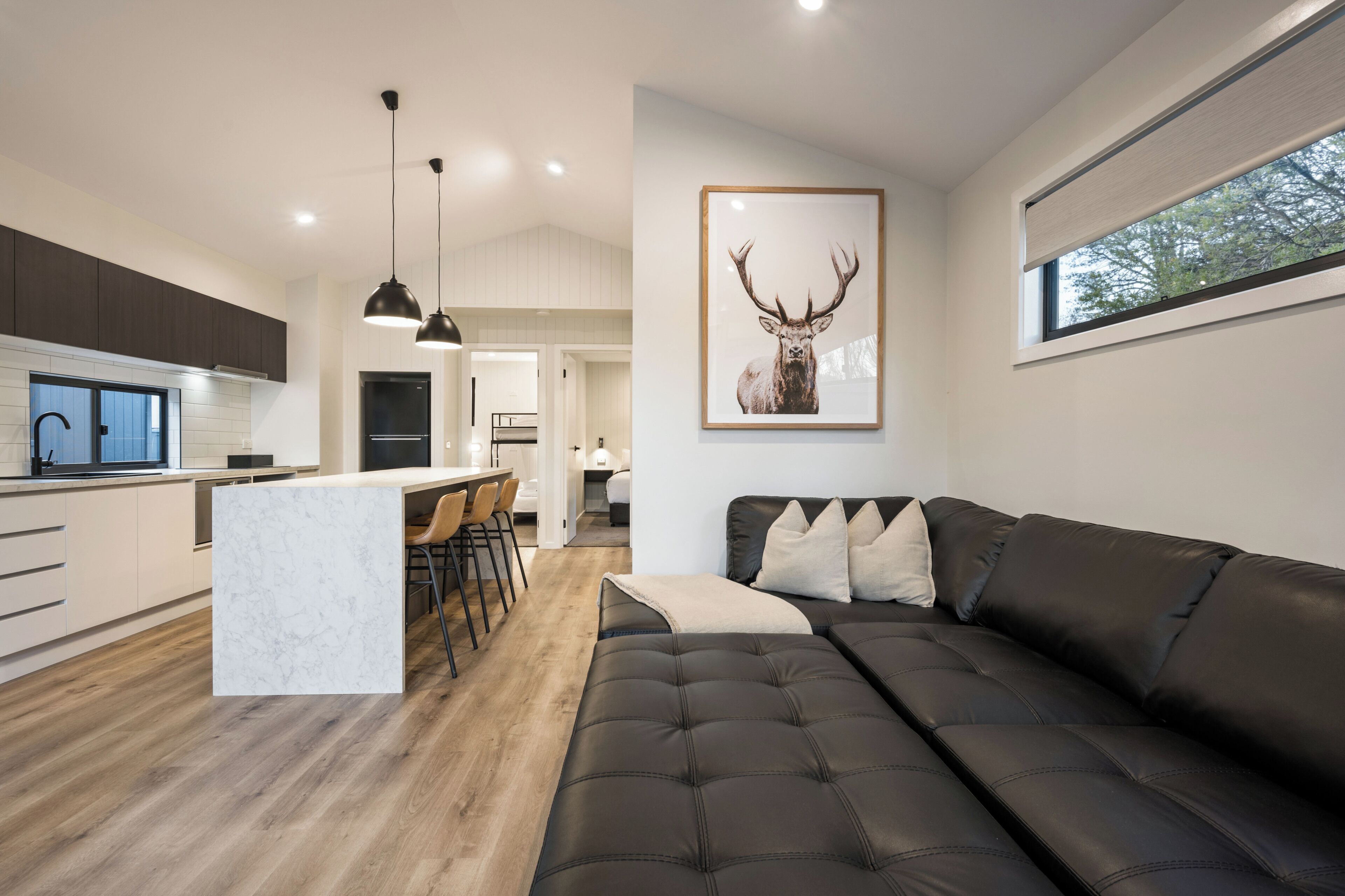 Luxury Villa, 2 Bedrooms | Living area | Flat-screen TV, DVD player