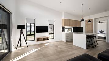 Superior Villa | Living area