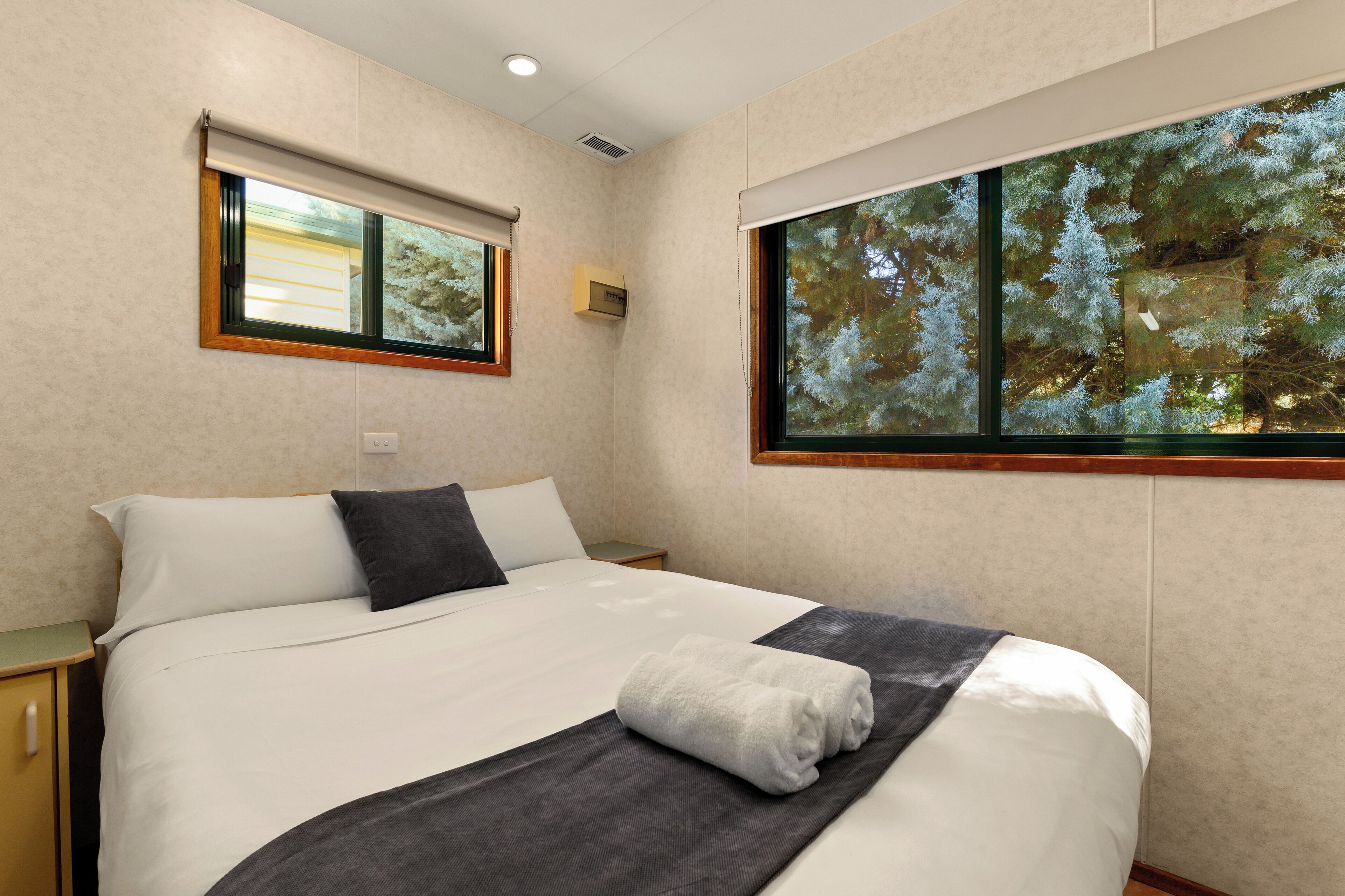 Vue depuis le balcon