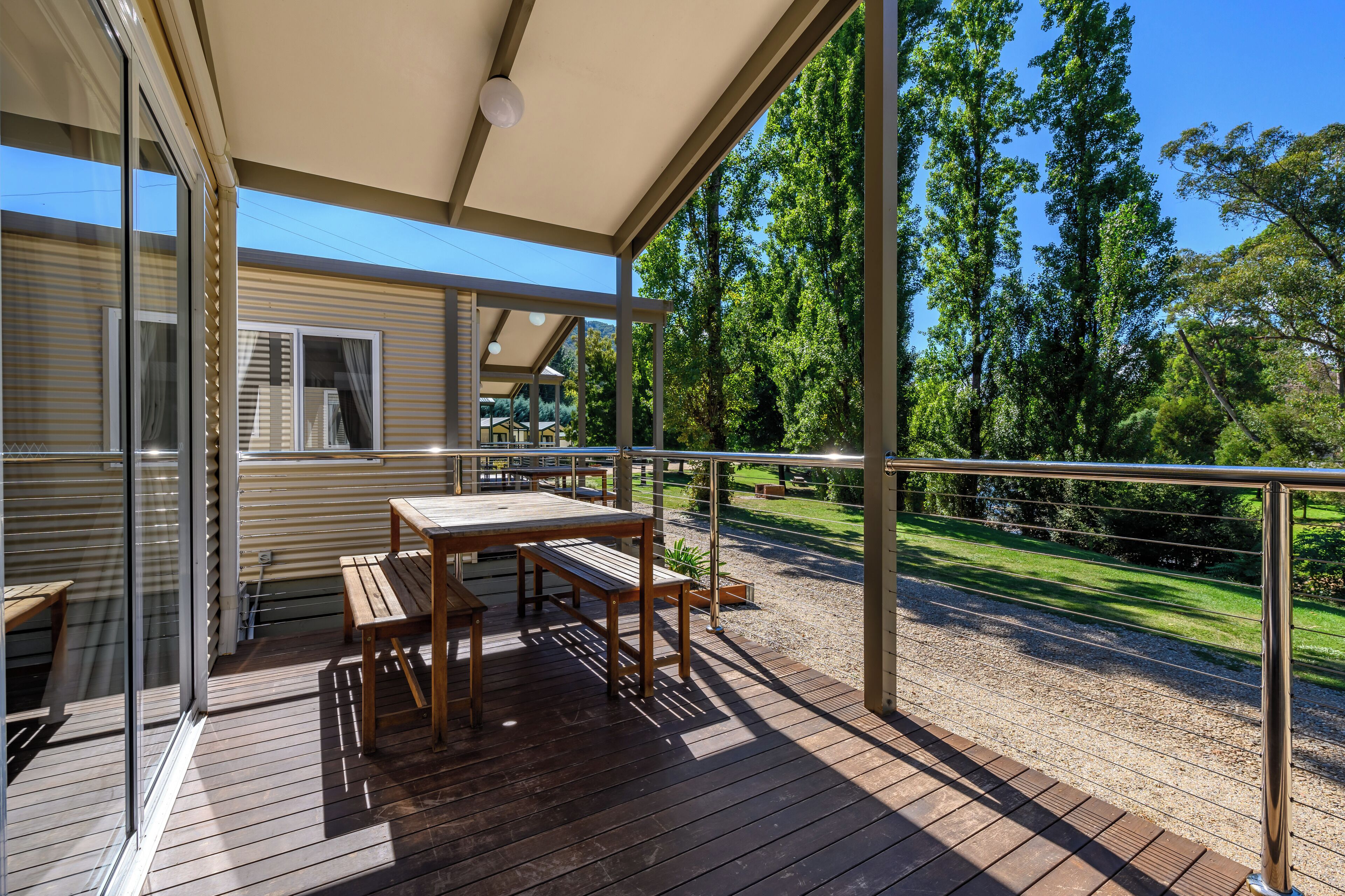 Villa, 3 chambres, vue fleuve | Vue de la chambre