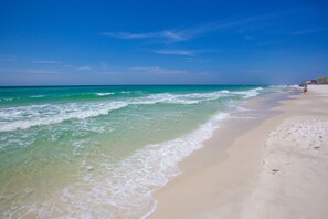 Sur la plage