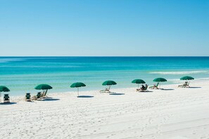 Sur la plage