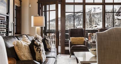 Luxury Ski-In, Ski-Out Arrowleaf Penthouse With Panoramic Views