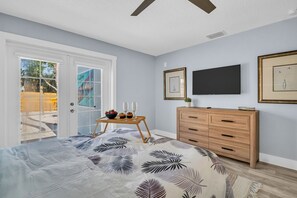 1 Schlafzimmer, Bügeleisen/Bügelbrett, kostenloses WLAN, Bettwäsche