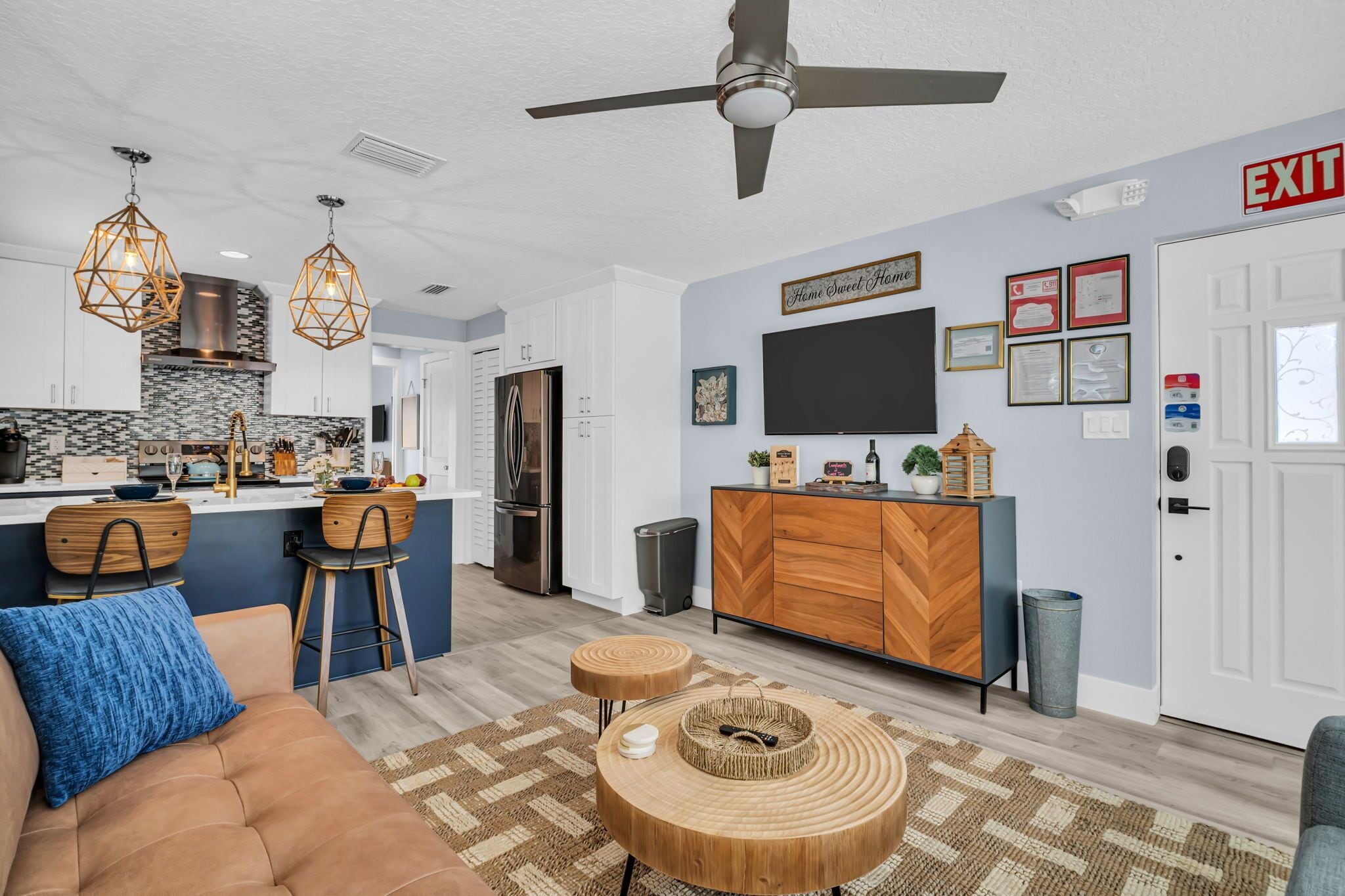 Área de sala de estar