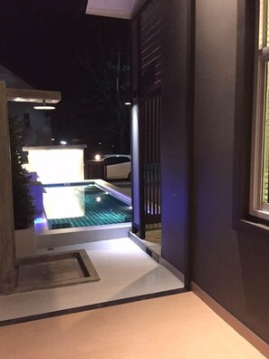 2 Bedrooms - Bansansabuay Hua Hin Pool Garden | Terrace/patio
