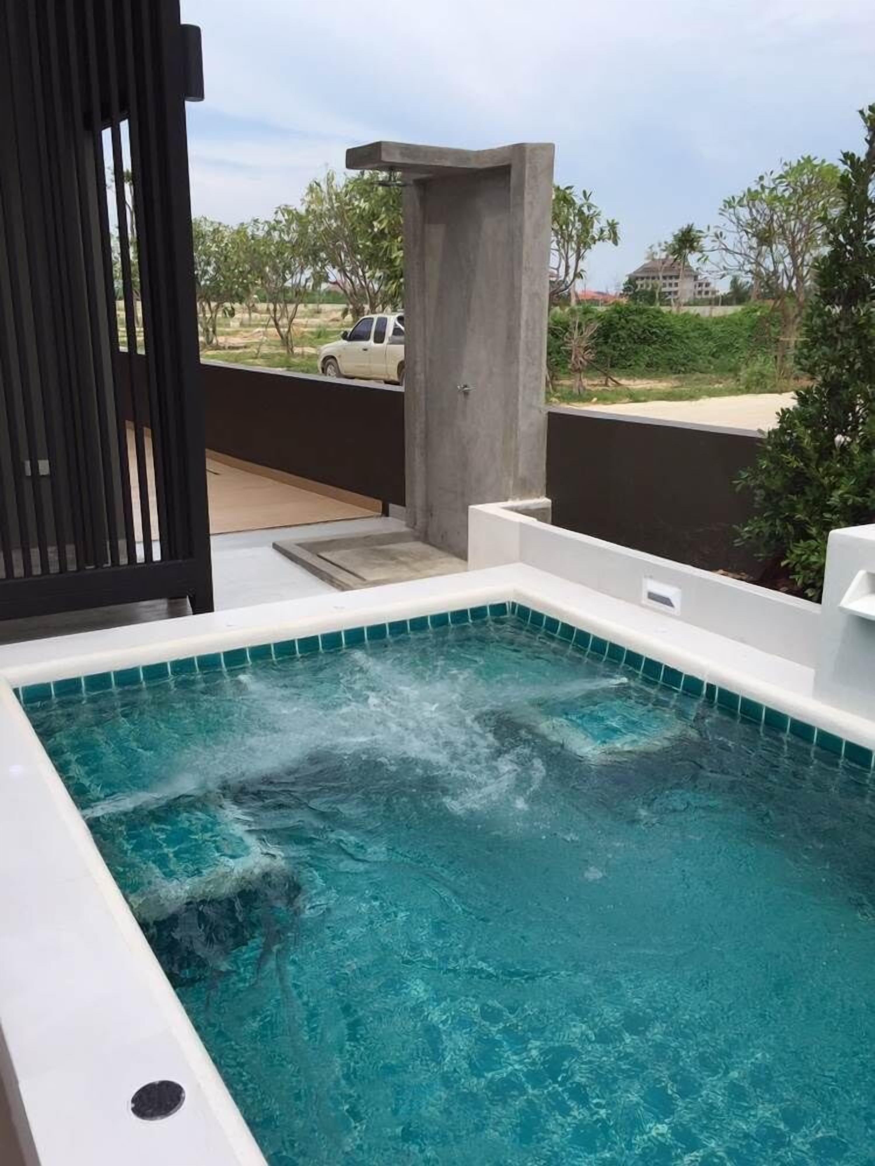 2 Bedrooms - Bansansabuay Hua Hin Pool Garden | Terrace/patio