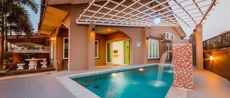 2 Bedrooms - Bansansabuay Hua Hin Pool House | Terrace/patio