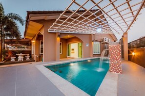 2 Bedrooms - Bansansabuay Hua Hin Pool House | Terrace/patio